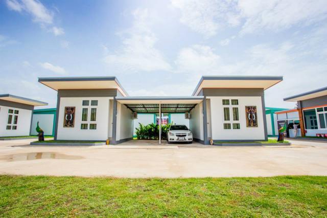 The Resort Kabinburi Exterior foto