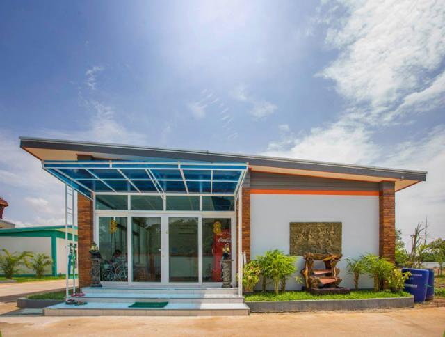 The Resort Kabinburi Exterior foto