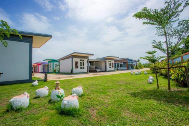 The Resort Kabinburi Exterior foto