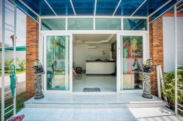 The Resort Kabinburi Exterior foto